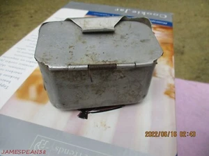 H.S.Ross Bait Baffler,Twin Falls ID. Belt BAIT Box Vintage - Picture 1 of 5