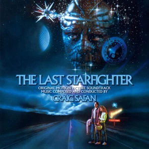 Last Starfighter Soundtrack CD Craig Safan (SEALED, MINT, US SELLER) 19CDL01 - Imagen 1 de 2