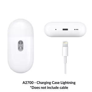 Apple AirPods Pro 2nd Generation - Lightning Charging Case A2700 (No AirPods) - Picture 1 of 7