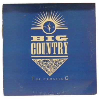 Big Country The Crossing Vintage1983  Vinyl 8128701M1 Alternative New Wave Pop - Image 1 of 4