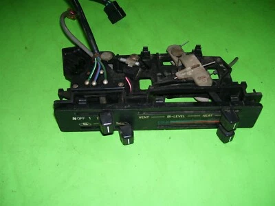 91 SUBARU JUSTY AC Calentador HVAC Control de Temperatura OEM Foto 1 de 2