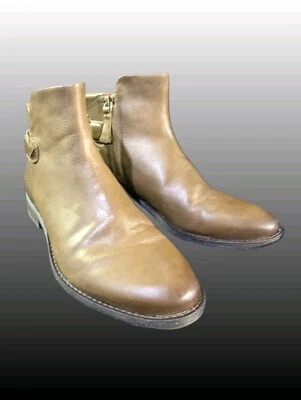 Botines Sarto Franco Sarto A-Sloan Cuero Marrón Serpiente Talla 8.5 Foto 1 de 4