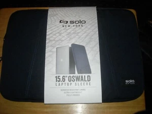 SOLO 15.6 Oswald Laptophülle Neu mit Etikett - Bild 1 von 2