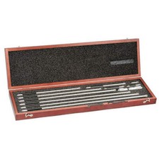 Starrett 823EZ Tubular Inside Micrometer Kit 4 to 40 in