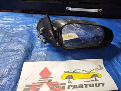Espejo retrovisor lateral exterior eléctrico derecho 95-99 2G Mitsubishi Eclipse Talon stock OEM #C Foto 1 de 2