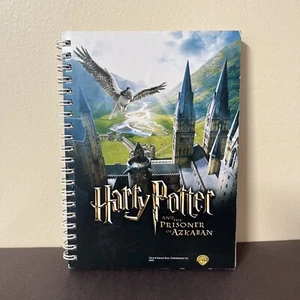 Warner Brothers Harry Potter "Prisoner of Azkaban"  Note Book - Picture 1 of 3