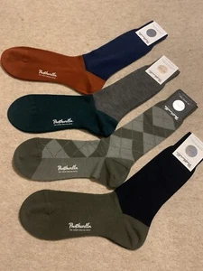 Pantherella Mens Luxury Merino Wool Blend Socks - Size 7.5 - 9.5 - Picture 1 of 6