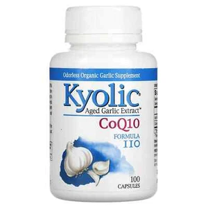 2 X Kyolic, extracto de ajo envejecido CoQ10, fórmula 110, 100 cápsulas - Imagen 1 de 2