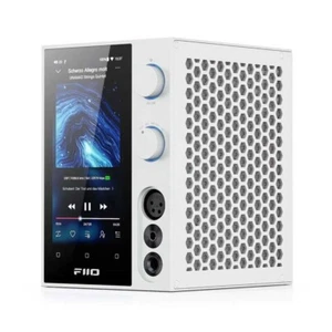 Transmisor ALL-IN-ONE FiiO R7, DAC, reproductor de MP4, blanco, nuevo, embalaje original, de distribuidor especializado - Imagen 1 de 1