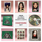 Twice 1St Album Repackage Merry & Happy Chaeyoung Set Cd + 3 Photocard + Sticker