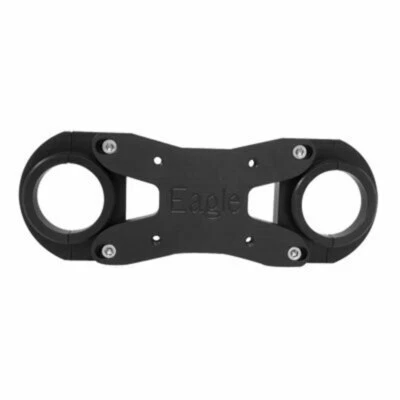Eagle Mfg. Fork Brace-Kawasaki KLR 650-Black-2008-2025-Dual Sport - Image 1 of 4