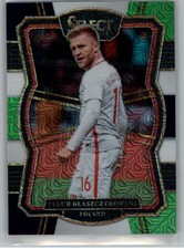 2017-18 Select Soccer (Panini) Multi-Color Parallel Trading Cards Pick From List