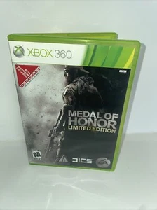 Medal of Honor -- Limited Edition (Microsoft Xbox 360, 2010) Complete - Picture 1 of 3