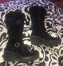 bear trap wedge boots