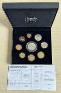 KMS 13,88 Euro, Frankreich 2016 PP, 1 Cent – 2 Euro mit 10 Euro Gallischer Hahn - Bild 1 von 4