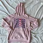 Pre-owned Old Navy Girl's Youth 'California' Pullover hoodie-Size XL (14)