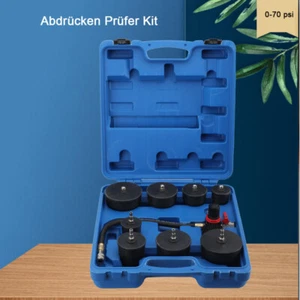 Turbo Boost System Leak Tester Tool Turbocharger Air Pressure Leakage Tester Kit - Picture 1 of 16