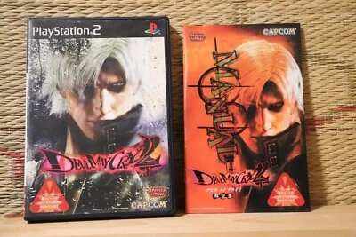 Devil May Cry 2 Japan PS2 Playstation 2 Very Good+ Condition! - Image 1 of 4