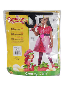 Cherry Jam Deluxe Costume for Toddlers size 2-4 New by Rubies 881745