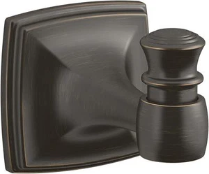 KOHLER Gancio per Accappatoio, Gancio per Accappatoio, Grande Collezione, Olio Gomma Bronzo, K-26540-2 - Foto 1 di 3