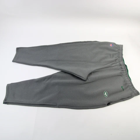 New York Jets Nike NFL On Field Apparel Dri-Fit Athletic Pants Men's Gray New Cover
