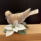 Lenox Turtle Dove Fine Porcelain Figurine Garden Bird Sculpture Collection