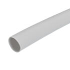 Silicone Heat Shrink Tubing 1.7:1 Ratio 0.35"(9mm) ID x 0.4"(10mm) OD 6.6ft Grey