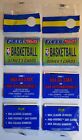 Lot of 2 x 1993-94 Fleer NBA Basketball Series 1 Jumbo Rack Packs - Sealed Pack