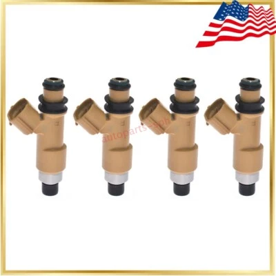 4PCS 16611-AA680 Fuel Injectors 05-2010 For Subaru Forester Impreza Outback 2.5L Foto 1 de 4