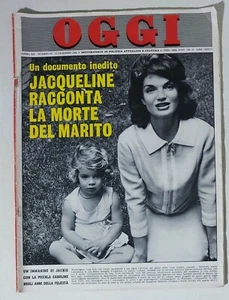 15038 OGGI 1964 a. XX nr 50 - Jacqueline Kennedy / Ornella Vanoni / Topless - Picture 1 of 4