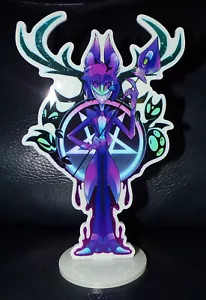 Alastor American VVitchcraft Acrylic Standee Hazbin Hotel Fan-Made Unofficial - Picture 1 of 1