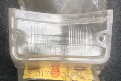 1960 1961 Rambler NOS AMC 备用灯镜头 — 第 1/3 张图片