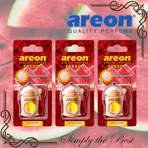 3x Areon Fresco Auto Home Office Parfüm langlebiger Lufterfrischer WASSERMELONE - Bild 1 von 6