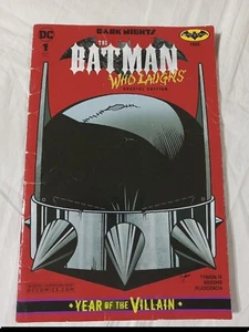 DC Dark Horse Comics The Batman Who Laughs Year Of The Villains Special Edition - Picture 1 of 5
