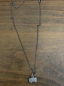 Double Decker Bus Charm Pendant Chain Necklace - Picture 1 of 5
