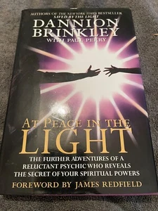 At Peace in the Light: HCDJ 1st Ed- DANNION BRINKLEY - Picture 1 of 7