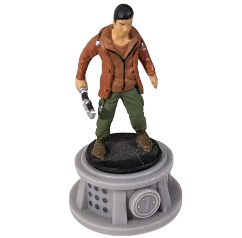 Hunger Games Figurine District 7 Male Tribute - Wizkids Neca 2 Inch Figure Cover