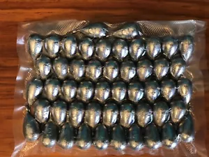 50 x 2oz PEAR-BOMB-BASS FISHING SINKERS - Picture 1 of 2