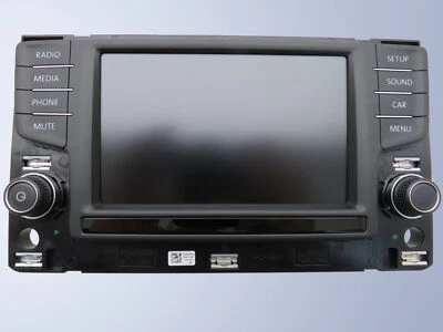 Display Anzeige Composition Media 6,5" Touchscreen VW Golf 7 Passat B8 Touran 2 - Bild 1 von 4