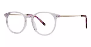 VIVID 910 ROUND UNISEX LILAC EYEGLASS FRAME - Picture 1 of 1