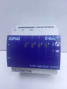 CLIPSAL C-BUS2 L5504AMP 4CHANNEL ANALOGUE OUTPUT UNIT 0-10V - Picture 1 of 7