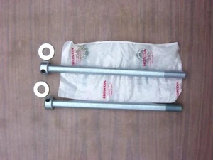 Honda Monkey Z50M axle shaft Original set New Japan - Picture 1 of 3