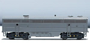 Undecorated. N Scale. C-Liner B Unit. Life-Like. Excellent Condition. - Picture 1 of 3