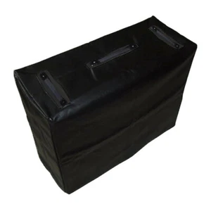 Cubierta de vinilo negra para gabinete Ampeg V4 4x12 - 3 asas - aletas (ampe231) - Imagen 1 de 6