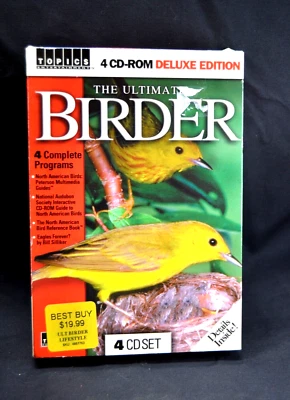 Topics Entertainment 4 CD-ROM Deluxe Edition The Ultimate Birder - Image 1 of 3