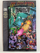 Deathblow #28 Image Comics 1996 NM Fire From Heaven Finale 3 Death Blow