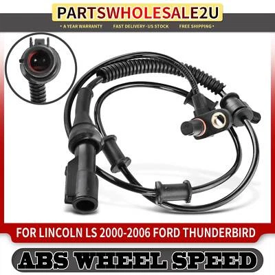 Front ABS Wheel Speed Sensor for Lincoln LS 2000-2006 Ford Thunderbird 2004 2005 - Image 1 of 4