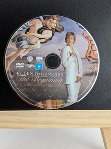 The Beginning Ellen Degeneres ONLY Replacement DVD R4 Pre-Owned - Bild 1 von 2