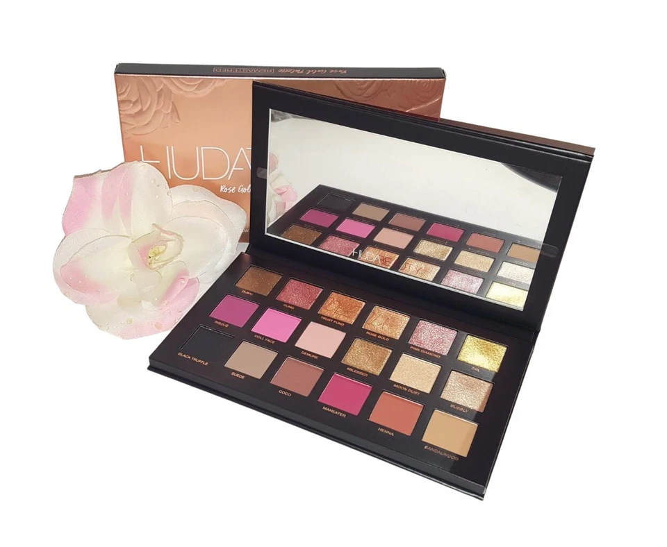Huda Beauty Rose Gold Remastered Palette - 0.59oz