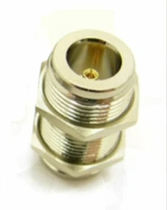 N Buchse auf N Buchse 1,125"" Schotthalterung Adapter (1,125"" Lauf) - Bild 1 von 1